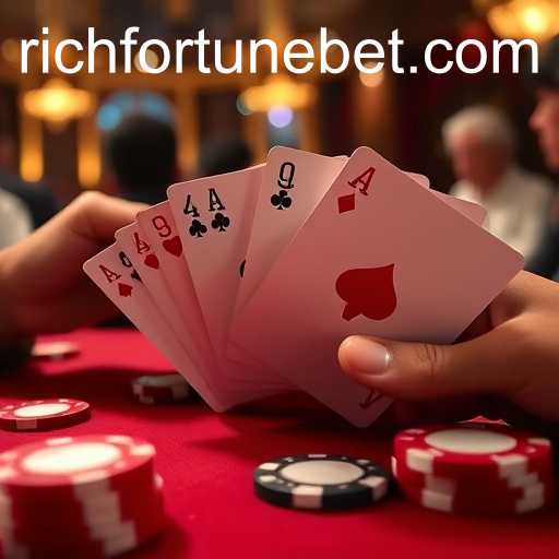 Exploring the Thrills and Strategies of Poker Games with RichFortune